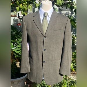 Donna Karan signature collection/ made in Italy 100% wool / 43 reg,